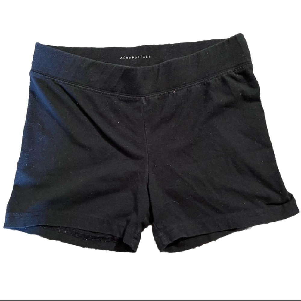 Aeropostale Women’s bike shorts black size small